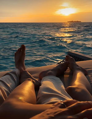 Relax en el barco