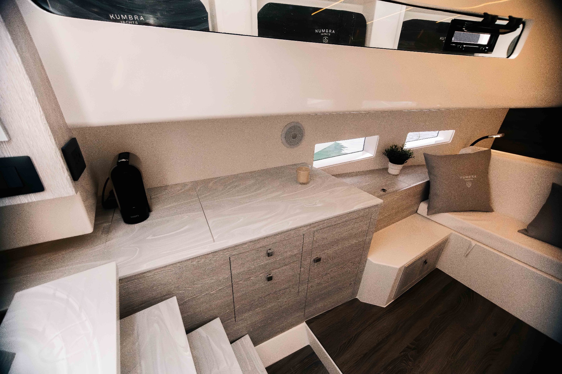 Kumbra 36 - interior