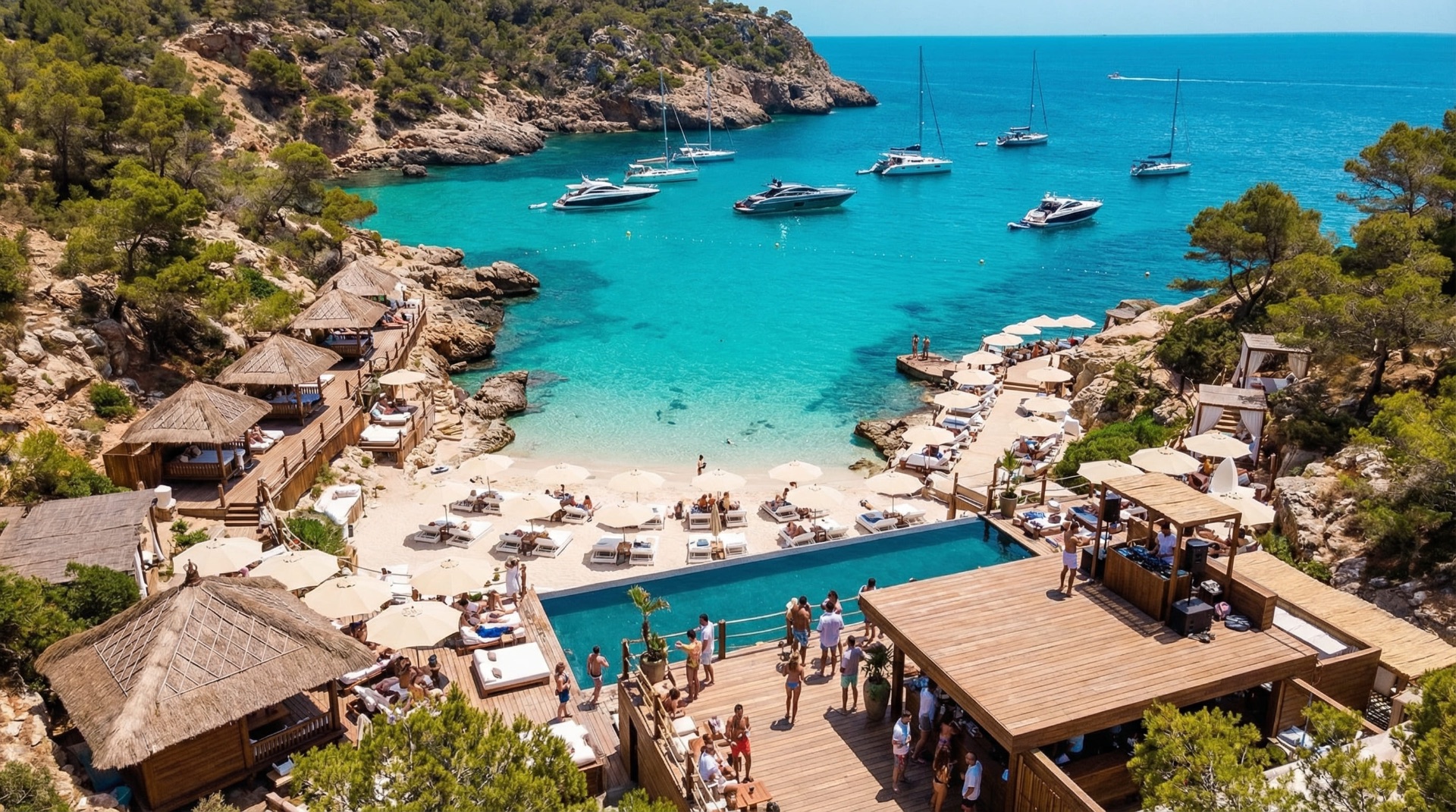 Beach Clubs y Calas
