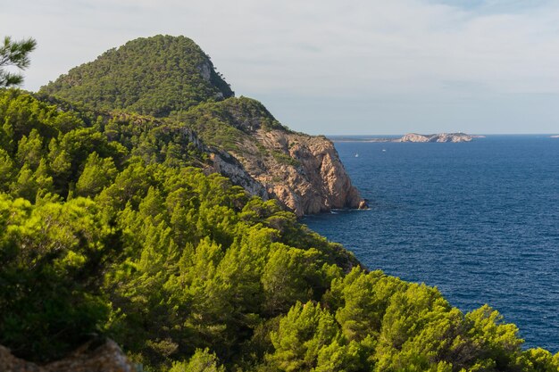 Acantilados del norte de Ibiza