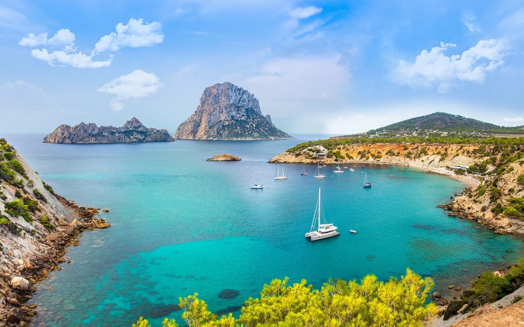 ¿Dónde está ibiza?